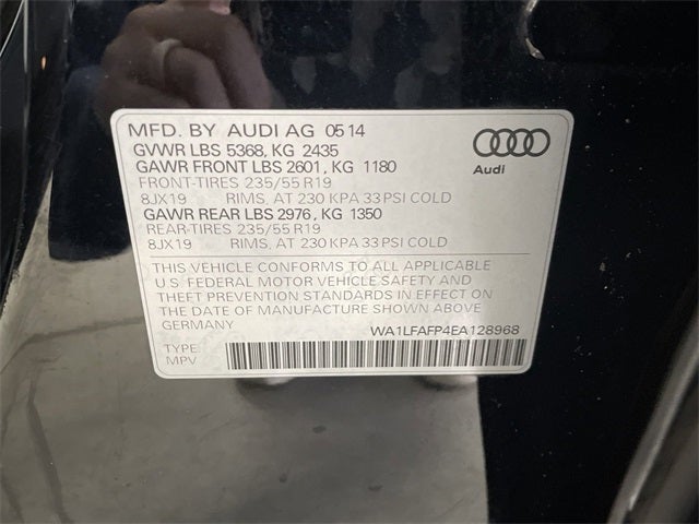 2014 Audi Q5 2.0T Premium Plus quattro